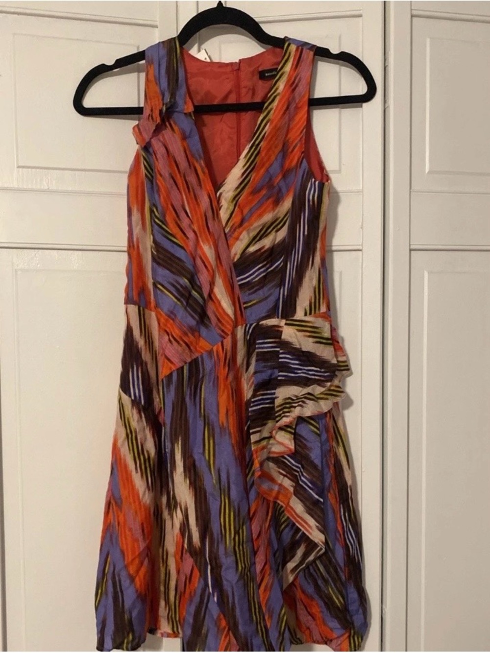 Nanette Lepore Silk Dress Size 0
